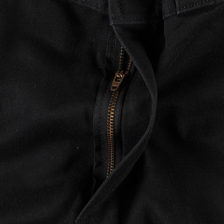 Dickies Double Knee Painter Pants Men's W33 polyester black type Vintage Second Hand