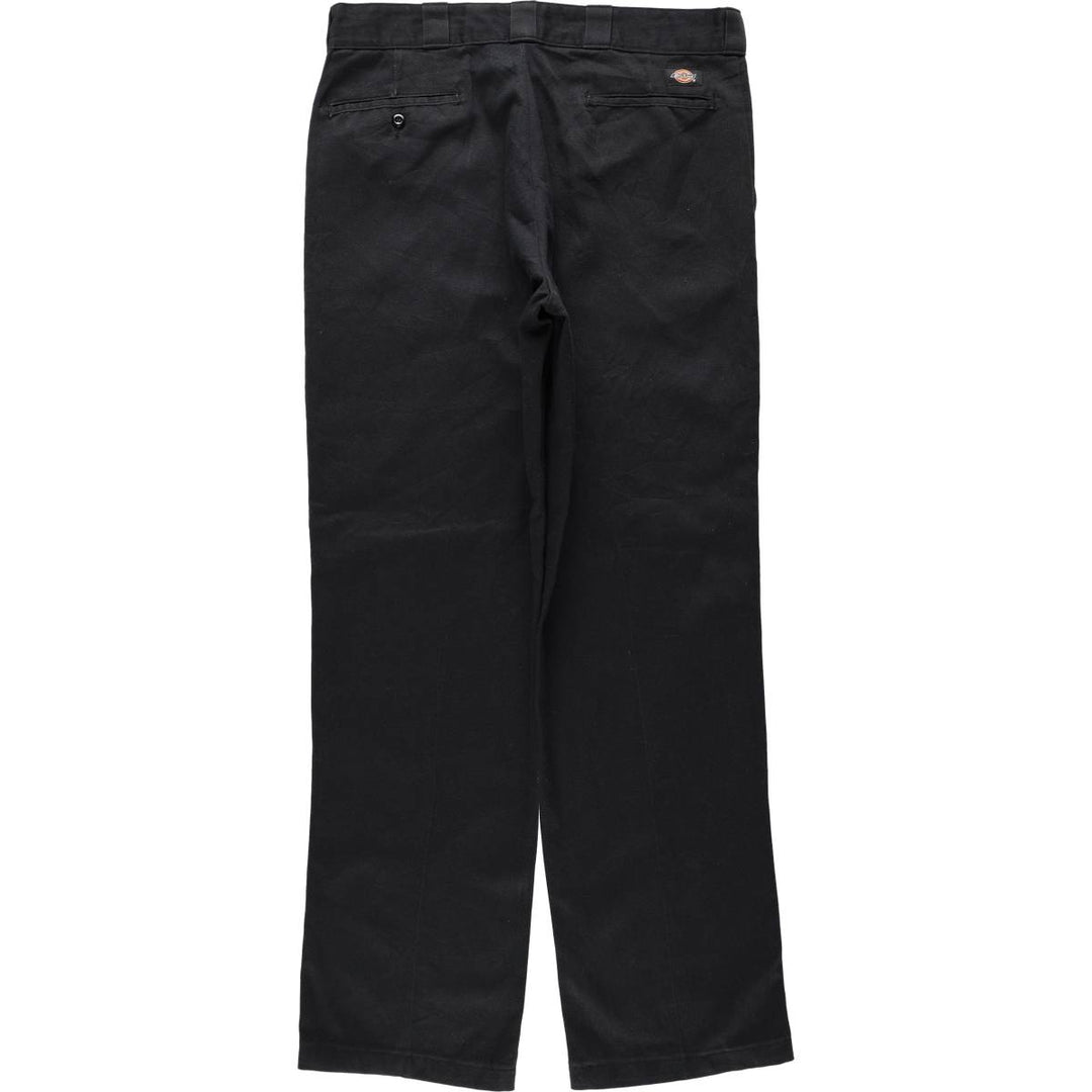Dickies 874 Flex Original Fit Work Pants, Men's, Size 36 polyester black type Vintage Second Hand