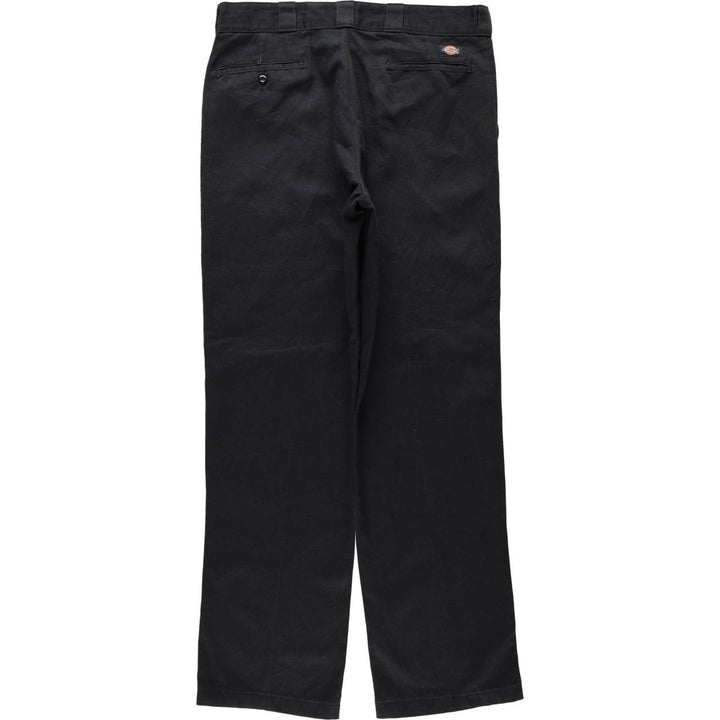 Dickies 874 Flex Original Fit Work Pants, Men's, Size 36 polyester black type Vintage Second Hand