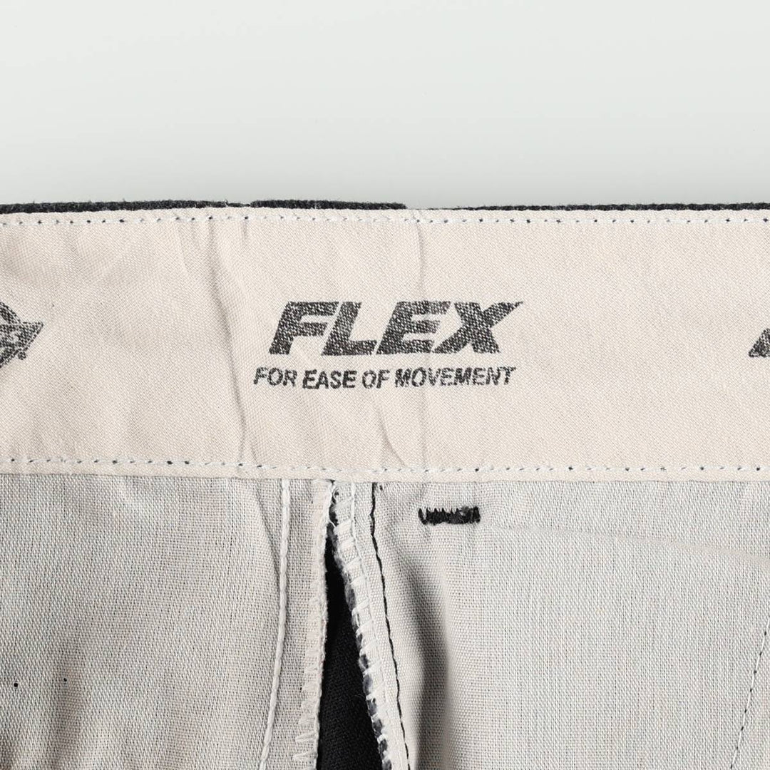 Dickies 874 Flex Original Fit Work Pants, Men's, Size 36 polyester black type Vintage Second Hand