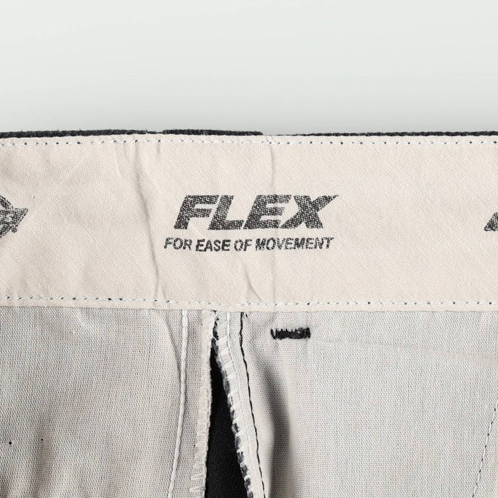 Dickies 874 Flex Original Fit Work Pants, Men's, Size 36 polyester black type Vintage Second Hand