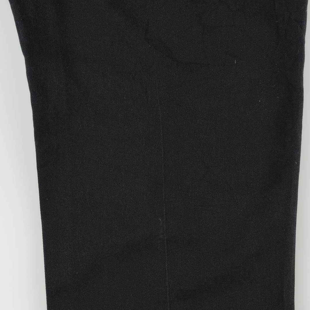 Dickies 874 Flex Original Fit Work Pants, Men's, Size 36 polyester black type Vintage Second Hand