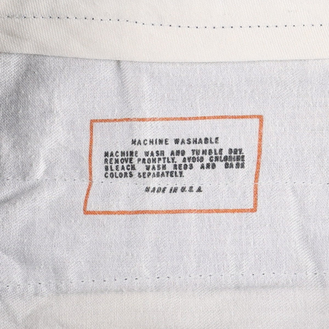 Work pants, made in USA, men's size W35 (approx.), vintage. unclear navy blue type Vintage Second Hand