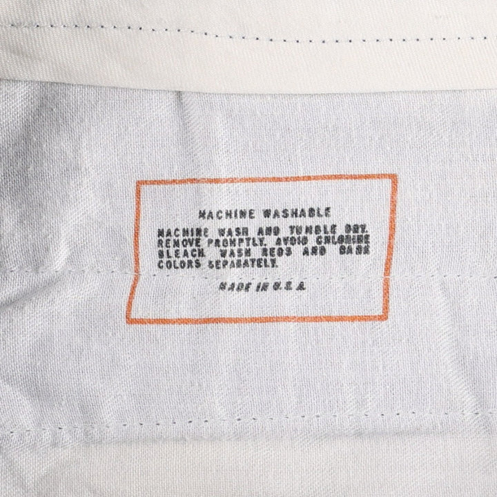 Work pants, made in USA, men's size W35 (approx.), vintage. unclear navy blue type Vintage Second Hand