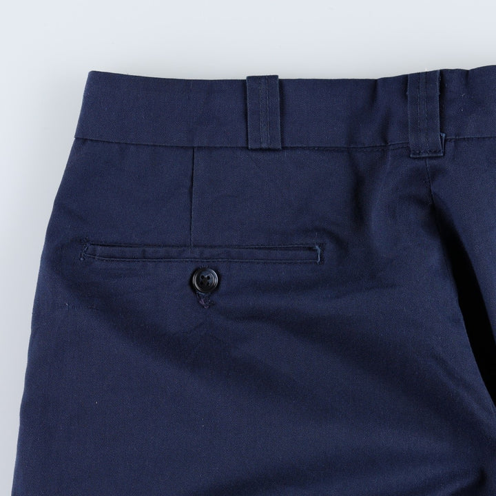 Work pants, made in USA, men's size W35 (approx.), vintage. unclear navy blue type Vintage Second Hand