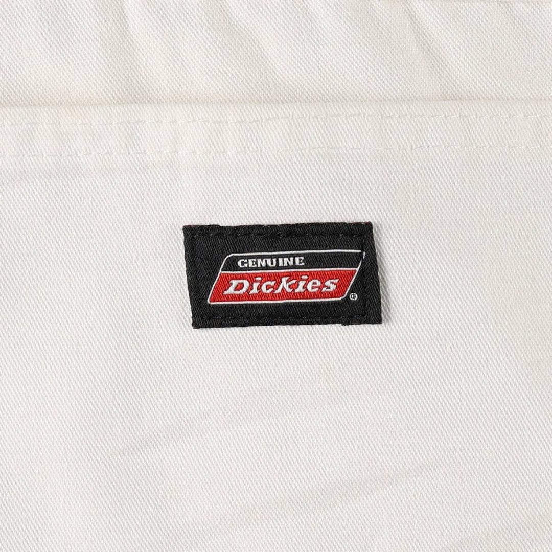 Dickies Painter Pants Men's Size W36 polyester white type Vintage Second Hand