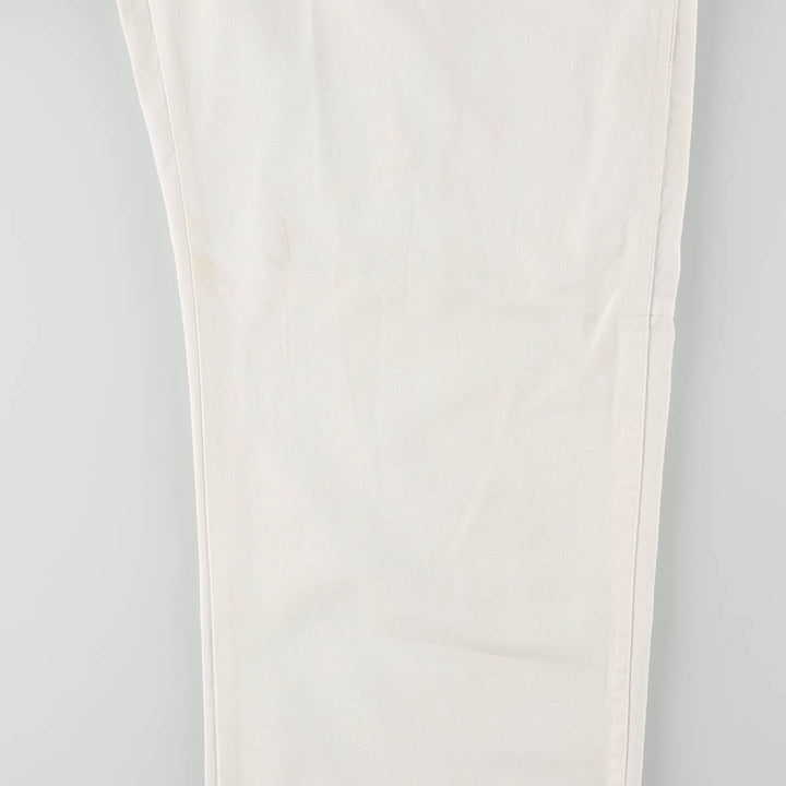 Dickies Painter Pants Men's Size W36 polyester white type Vintage Second Hand