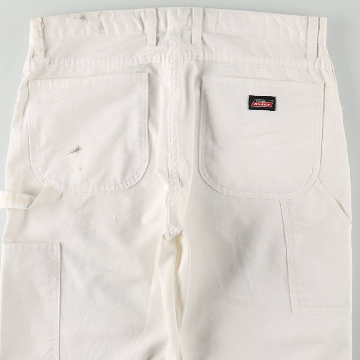 Dickies Painter Pants Men's Size W36 polyester white type Vintage Second Hand