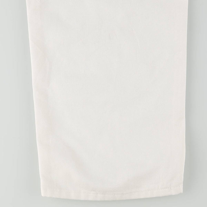 Dickies Painter Pants Men's Size W36 polyester white type Vintage Second Hand