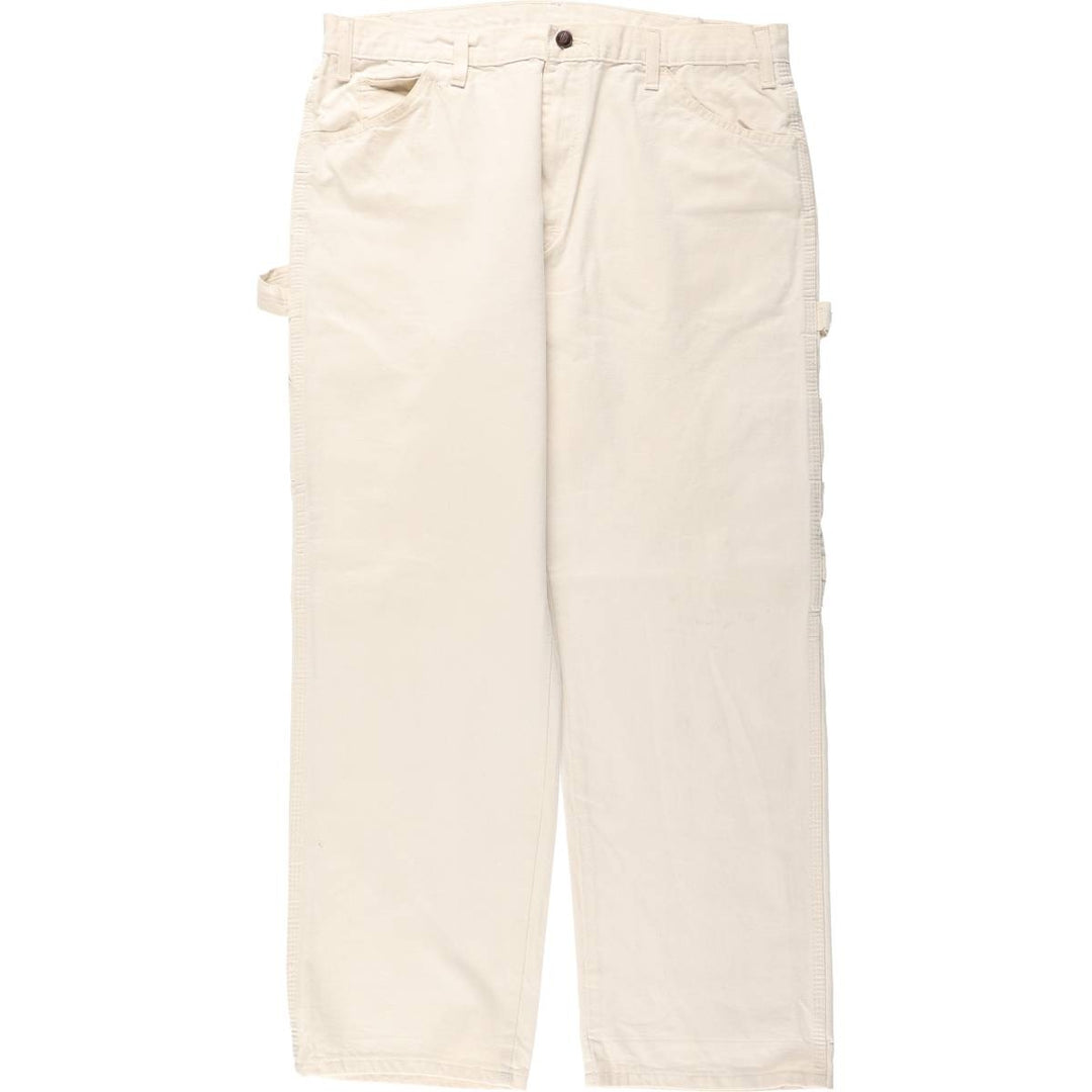 Dickies Painter Pants Men's W35 equivalent cotton white type Vintage Second Hand
