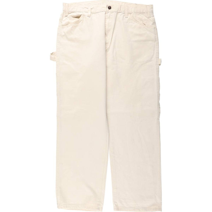 Dickies Painter Pants Men's W35 equivalent cotton white type Vintage Second Hand