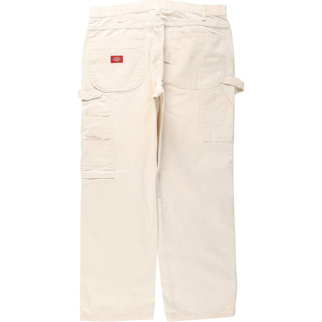 Dickies Painter Pants Men's W35 equivalent cotton white type Vintage Second Hand