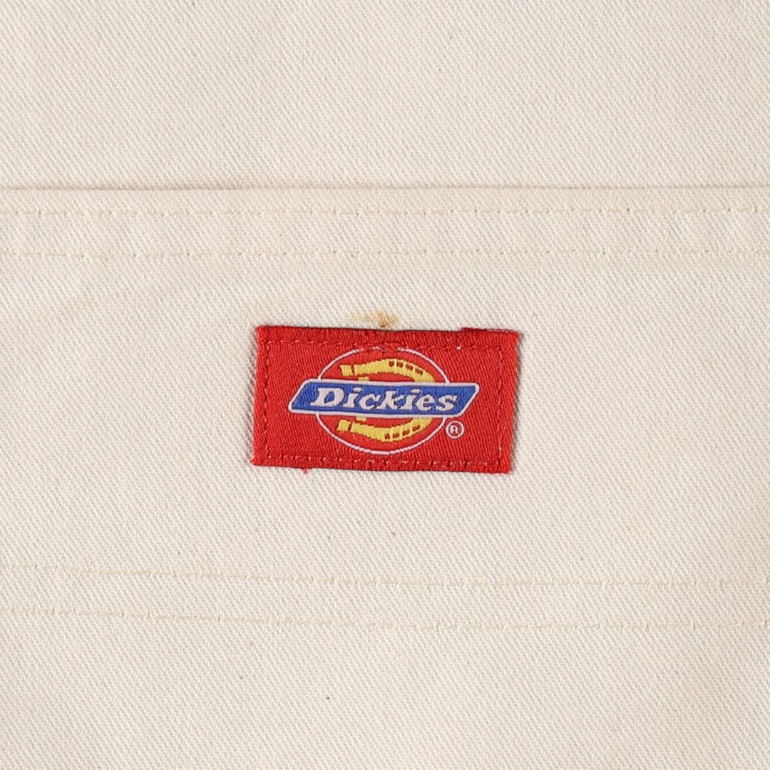 Dickies Painter Pants Men's W35 equivalent cotton white type Vintage Second Hand