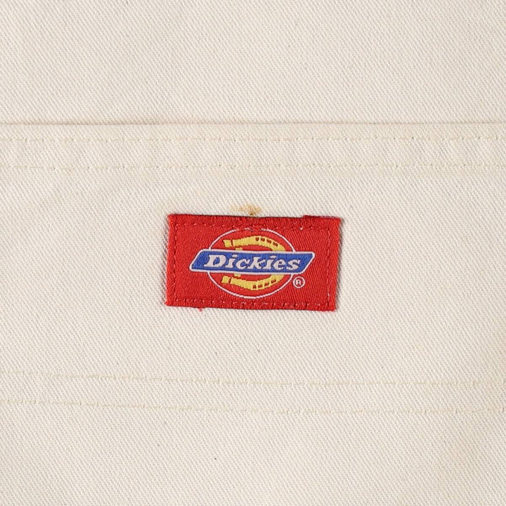 Dickies Painter Pants Men's W35 equivalent cotton white type Vintage Second Hand