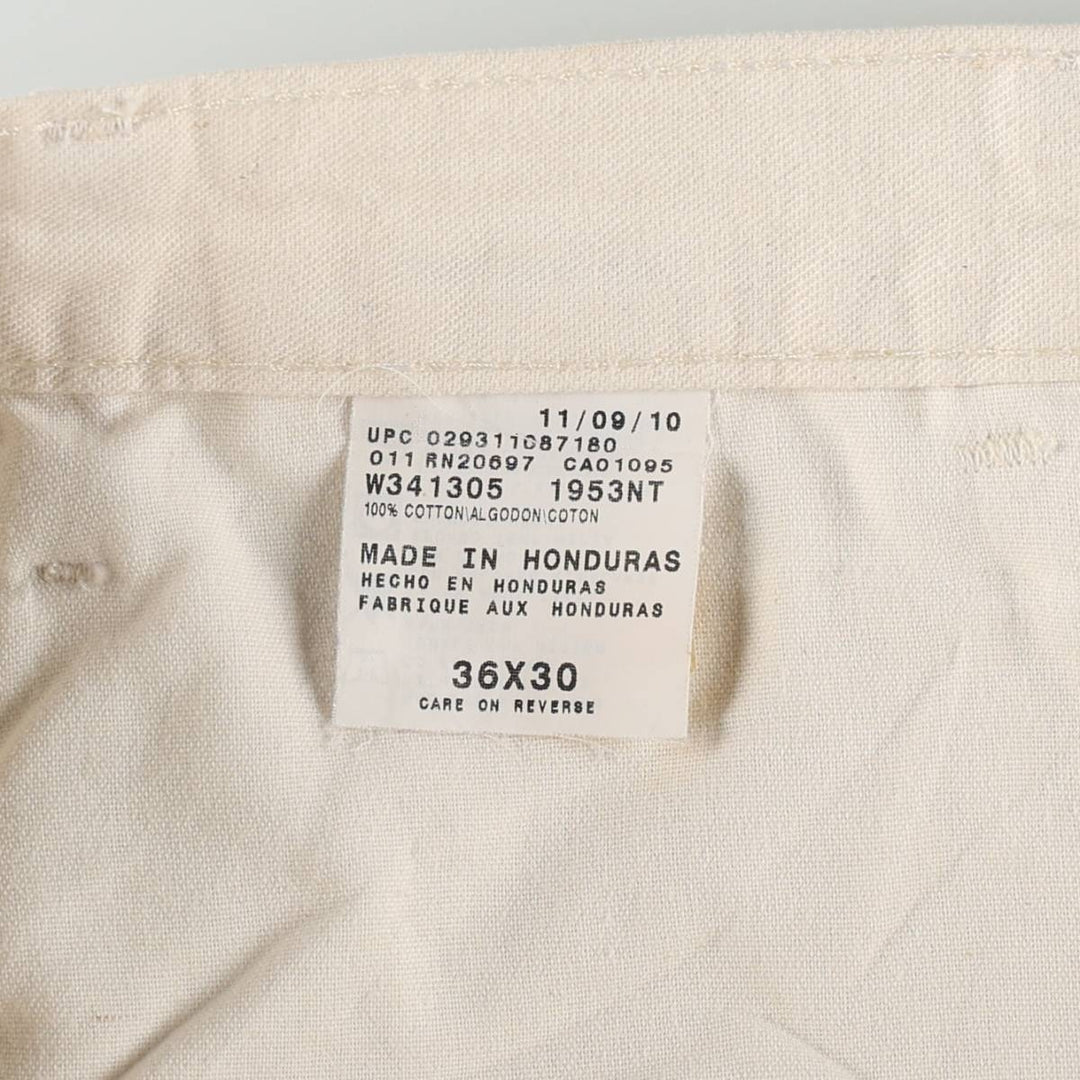 Dickies Painter Pants Men's W35 equivalent cotton white type Vintage Second Hand