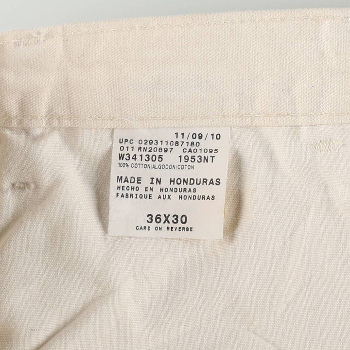 Dickies Painter Pants Men's W35 equivalent cotton white type Vintage Second Hand