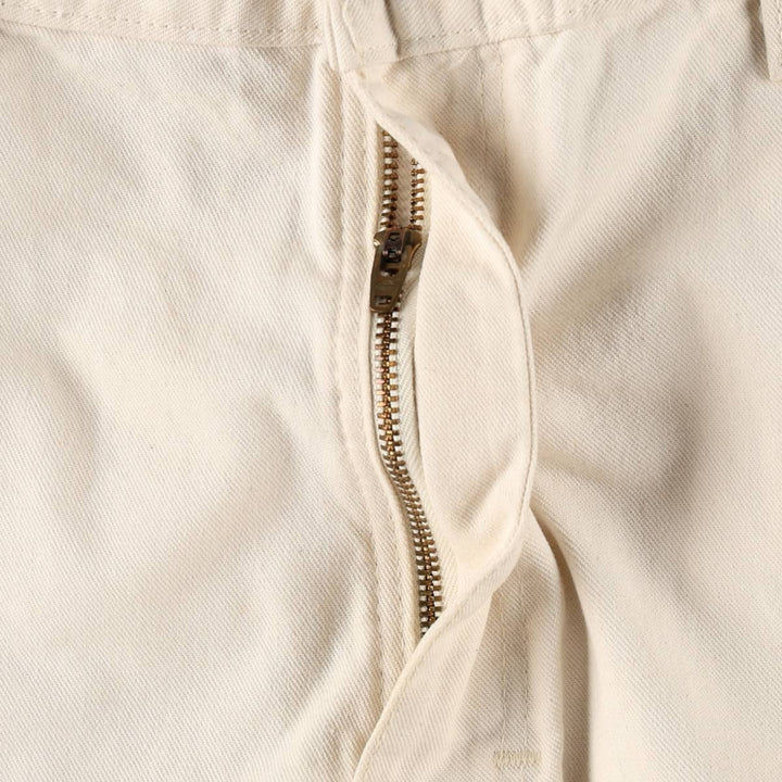 Dickies Painter Pants Men's W35 equivalent cotton white type Vintage Second Hand