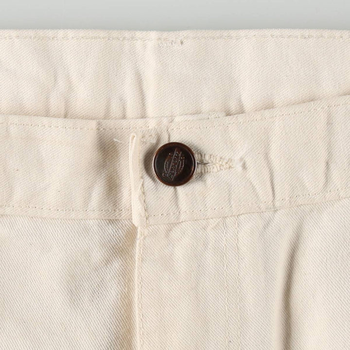 Dickies Painter Pants Men's W35 equivalent cotton white type Vintage Second Hand