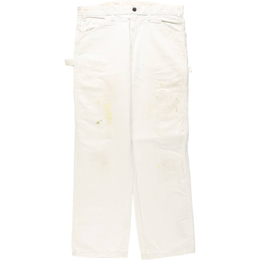 Dickies Painter Pants Men's Size W36 cotton white type Vintage Second Hand