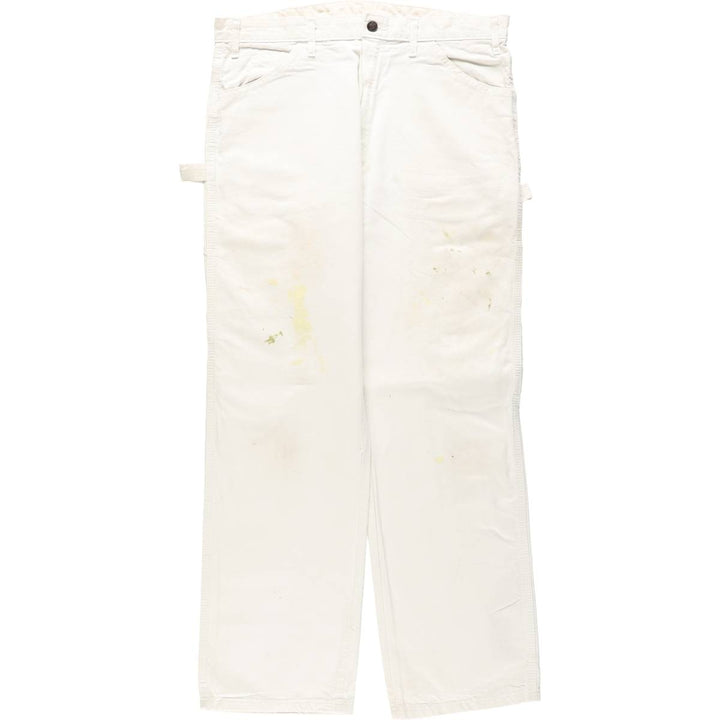 Dickies Painter Pants Men's Size W36 cotton white type Vintage Second Hand