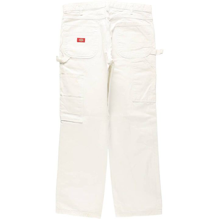 Dickies Painter Pants Men's Size W36 cotton white type Vintage Second Hand