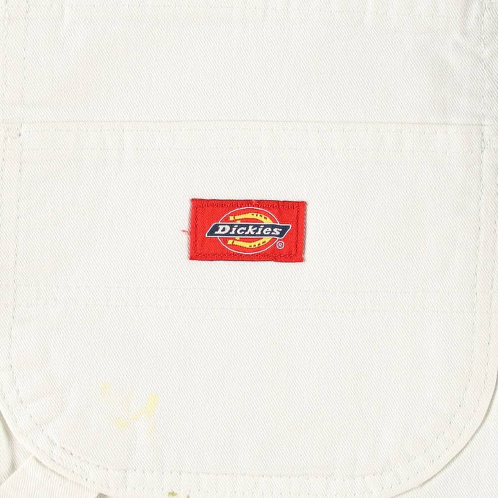 Dickies Painter Pants Men's Size W36 cotton white type Vintage Second Hand
