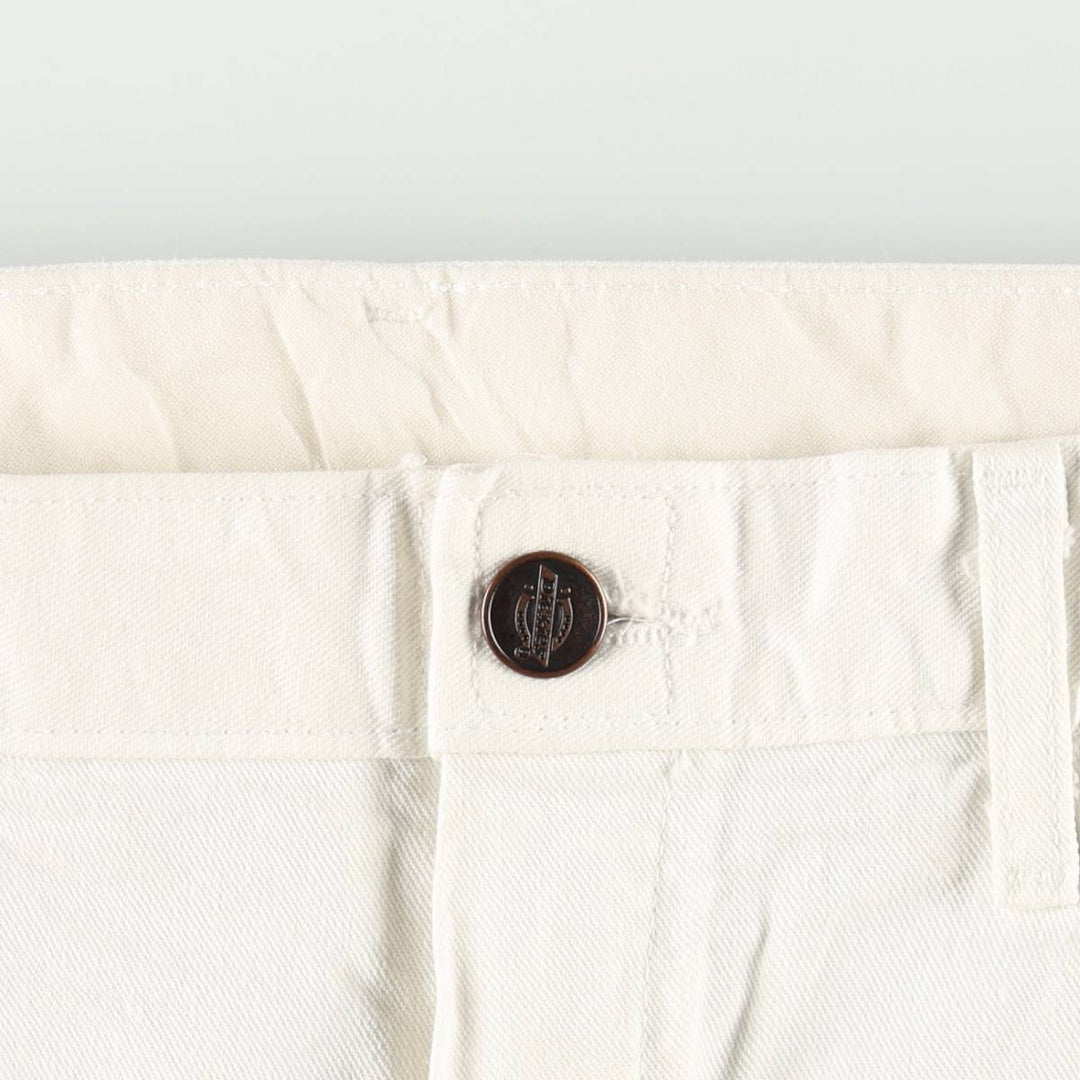 Dickies Painter Pants Men's Size W36 cotton white type Vintage Second Hand