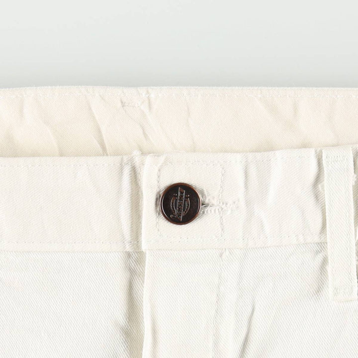Dickies Painter Pants Men's Size W36 cotton white type Vintage Second Hand