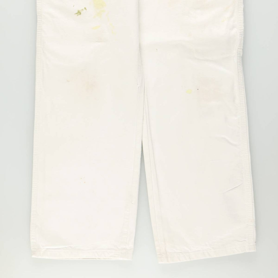 Dickies Painter Pants Men's Size W36 cotton white type Vintage Second Hand