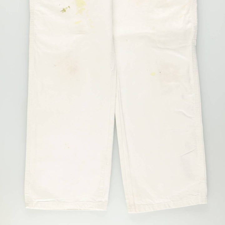 Dickies Painter Pants Men's Size W36 cotton white type Vintage Second Hand