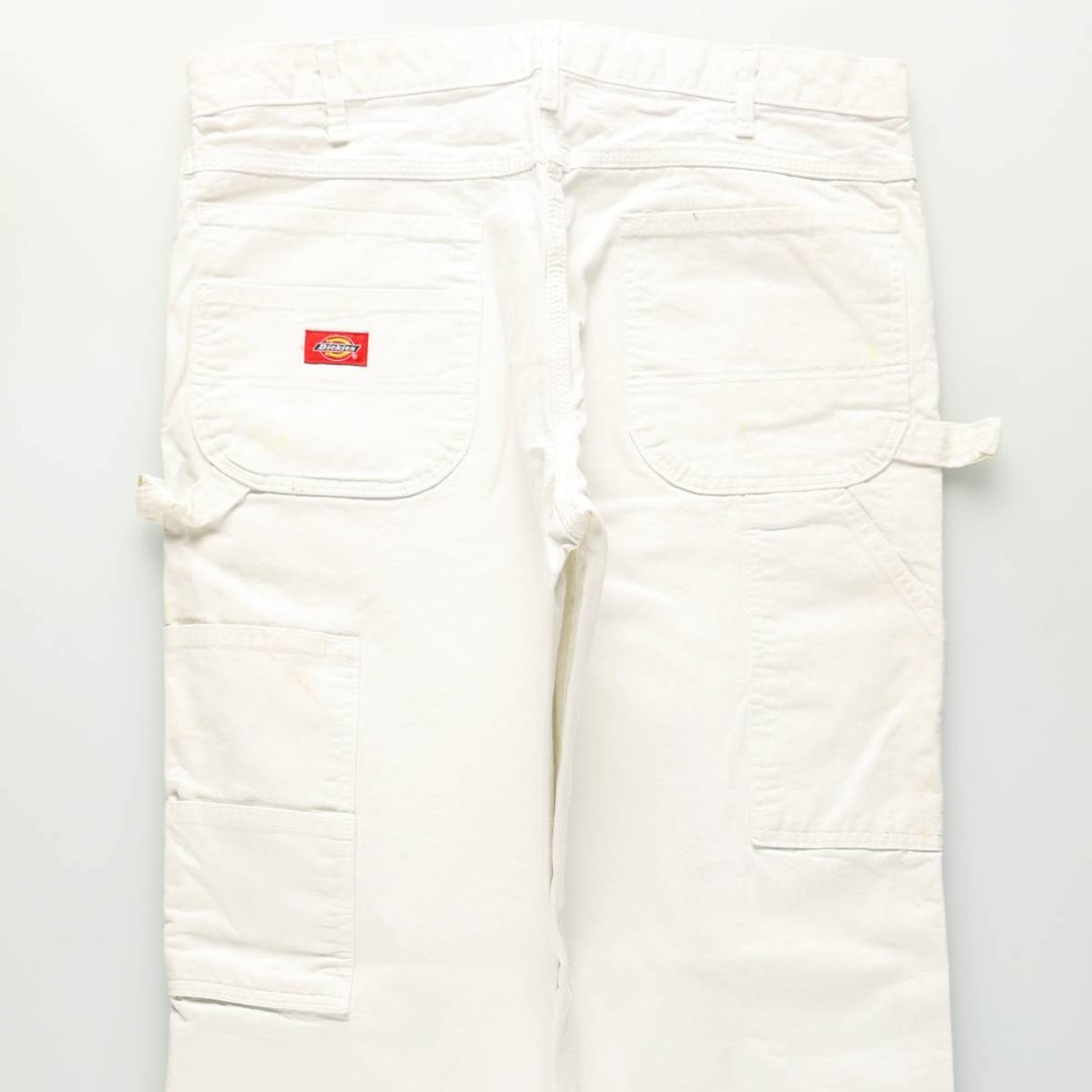 Dickies Painter Pants Men's Size W36 cotton white type Vintage Second Hand