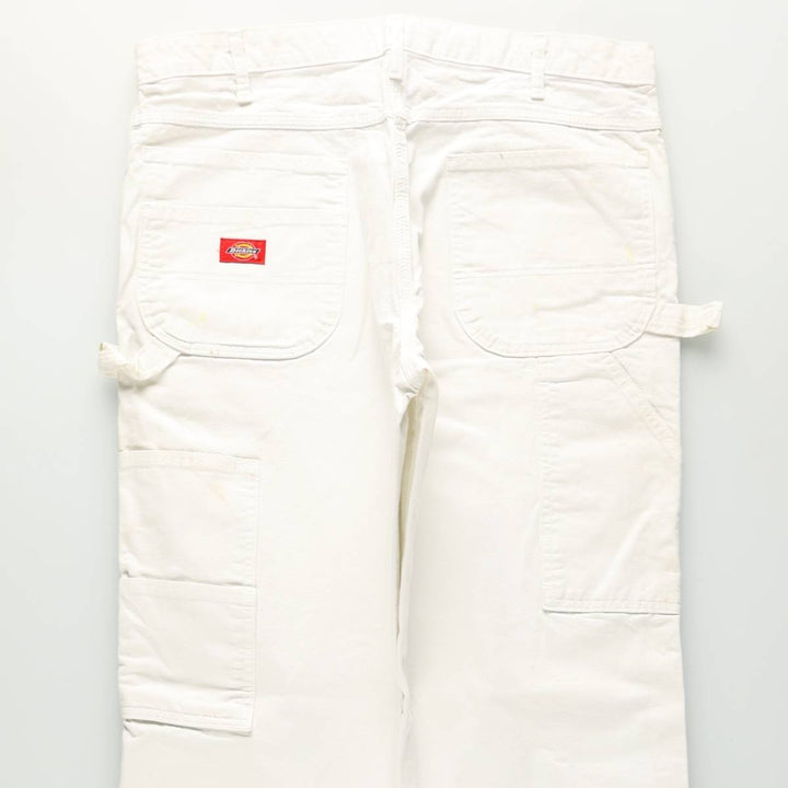 Dickies Painter Pants Men's Size W36 cotton white type Vintage Second Hand