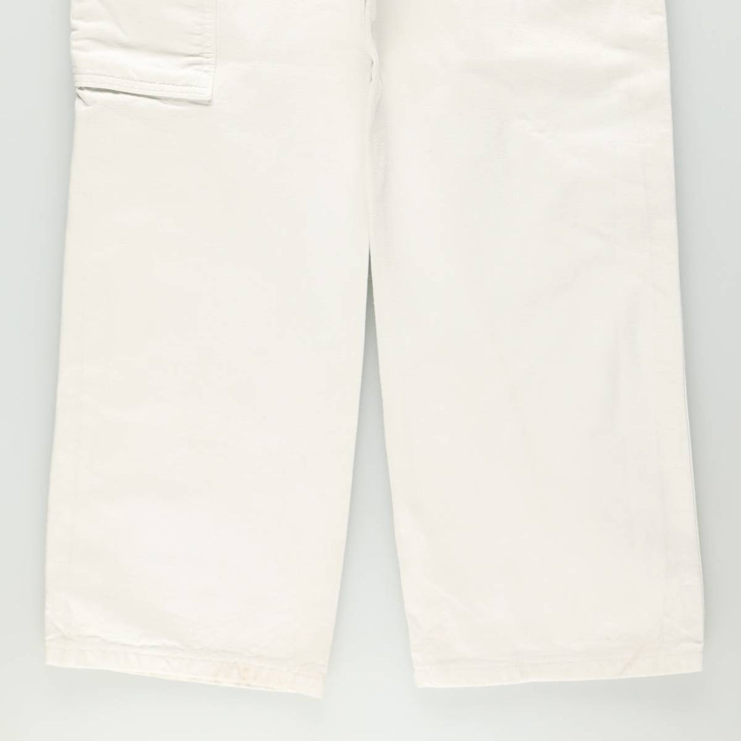 Dickies Painter Pants Men's Size W36 cotton white type Vintage Second Hand