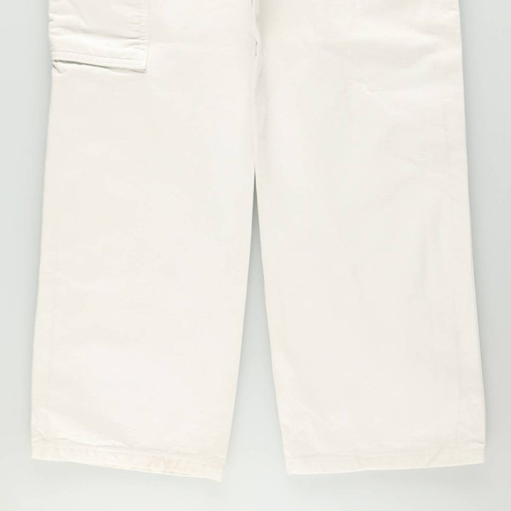 Dickies Painter Pants Men's Size W36 cotton white type Vintage Second Hand