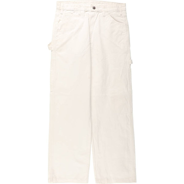 Dickies Painter Pants Men's W32 equivalent cotton white type Vintage Second Hand