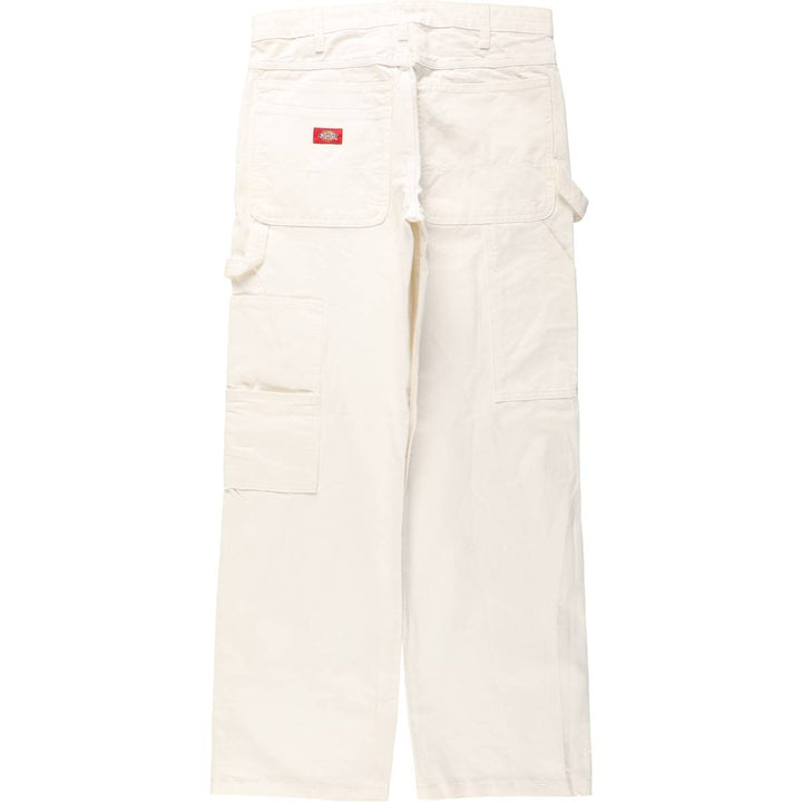 Dickies Painter Pants Men's W32 equivalent cotton white type Vintage Second Hand