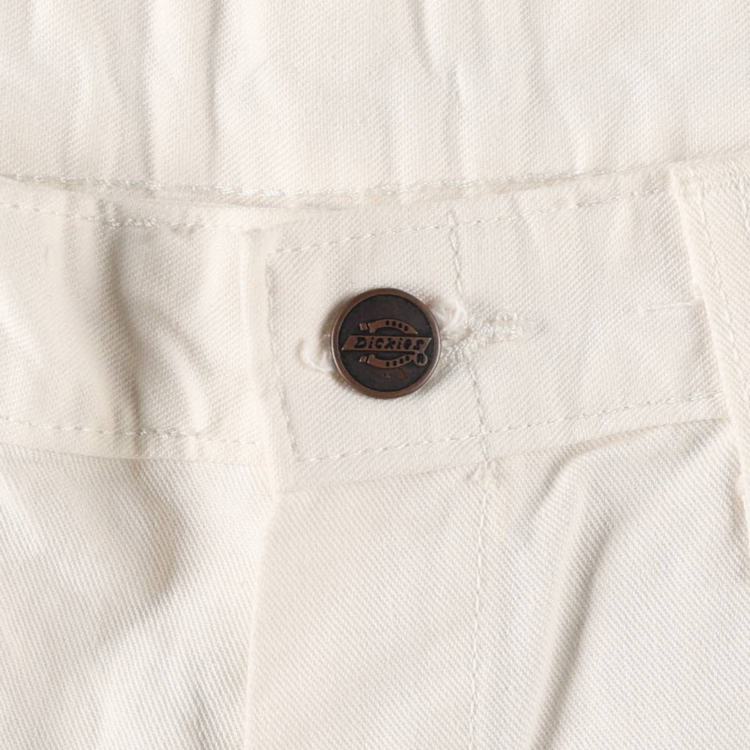 Dickies Painter Pants Men's W32 equivalent cotton white type Vintage Second Hand