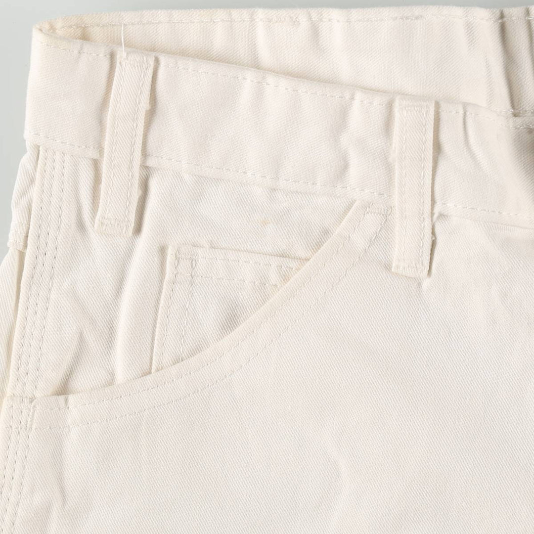 Dickies Painter Pants Men's W32 equivalent cotton white type Vintage Second Hand