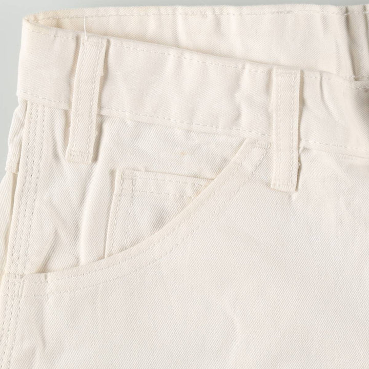 Dickies Painter Pants Men's W32 equivalent cotton white type Vintage Second Hand