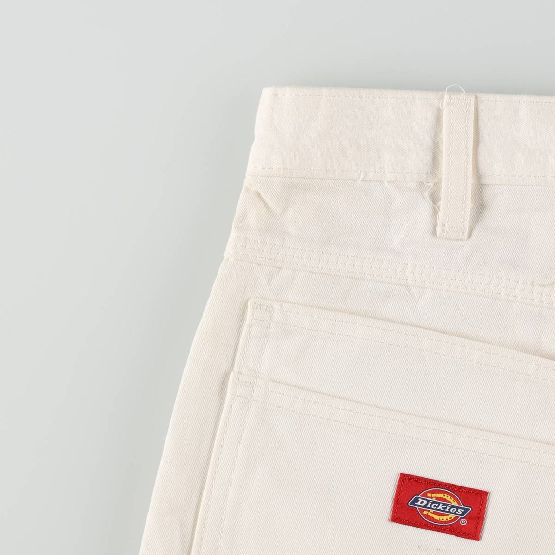 Dickies Painter Pants Men's W32 equivalent cotton white type Vintage Second Hand