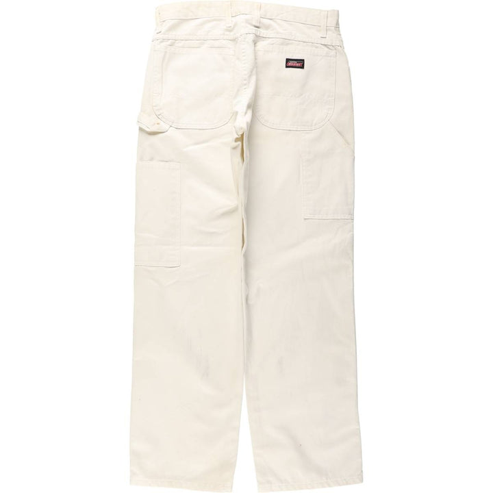 Dickies Painter Pants Men's Size W33 unclear white type Vintage Second Hand