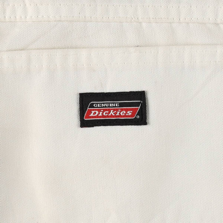 Dickies Painter Pants Men's Size W33 unclear white type Vintage Second Hand