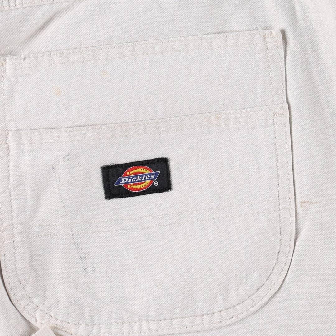 Dickies SHERWIN WILLIAMS Painter Pants, Men's W39 (approx.) unclear white type Vintage Second Hand
