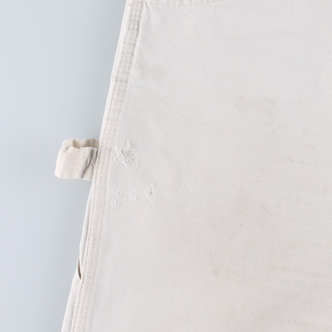 Dickies SHERWIN WILLIAMS Painter Pants, Men's W39 (approx.) unclear white type Vintage Second Hand