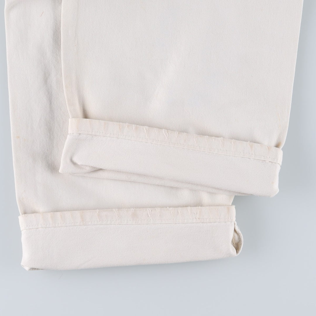 Dickies SHERWIN WILLIAMS Painter Pants, Men's W39 (approx.) unclear white type Vintage Second Hand