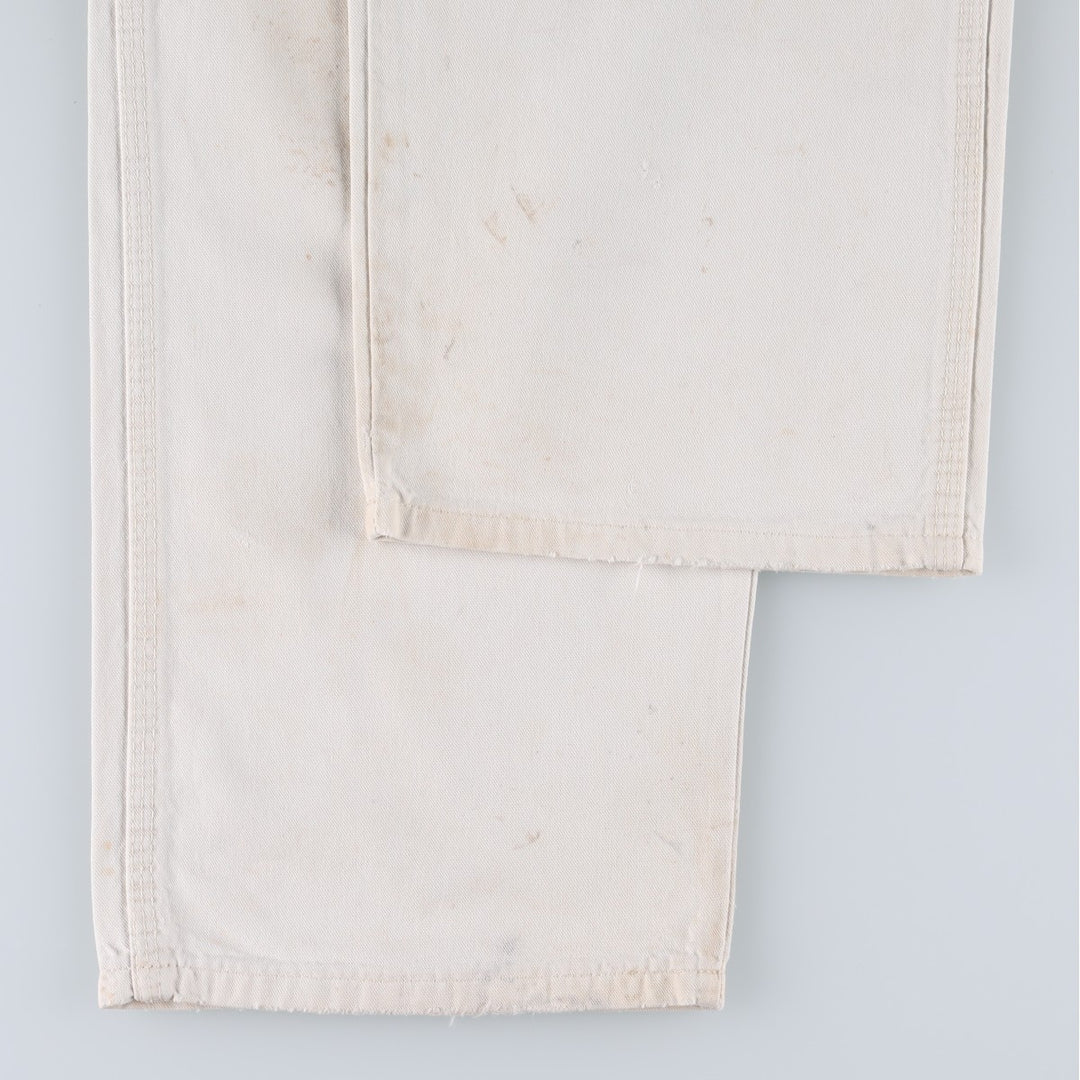 Dickies SHERWIN WILLIAMS Painter Pants, Men's W39 (approx.) unclear white type Vintage Second Hand