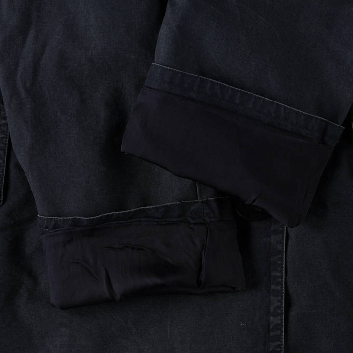 Ralph Lauren POLO RALPH LAUREN Pea Coat (Women's Size L equivalent) cotton navy blue type Vintage Second Hand