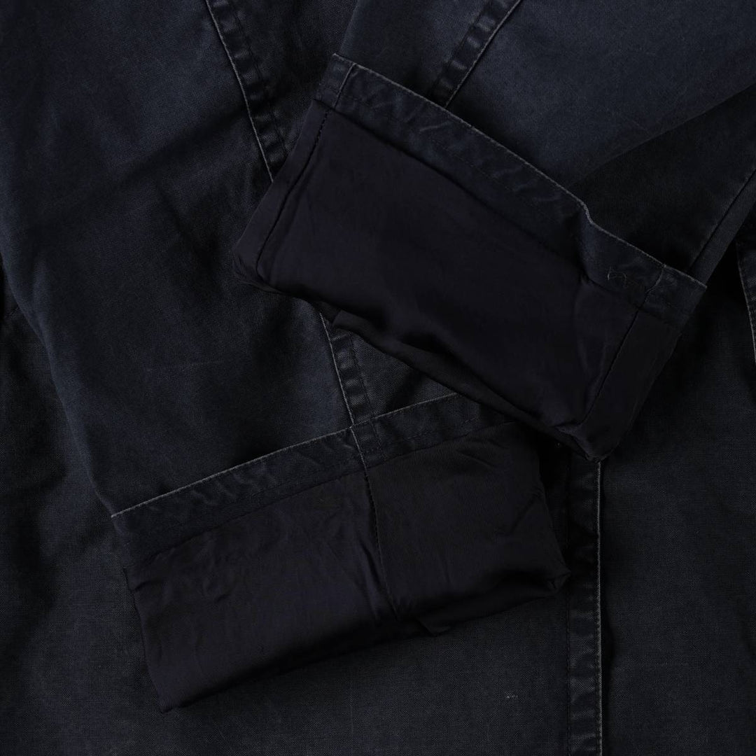 Ralph Lauren POLO RALPH LAUREN Pea Coat (Women's Size L equivalent) cotton navy blue type Vintage Second Hand