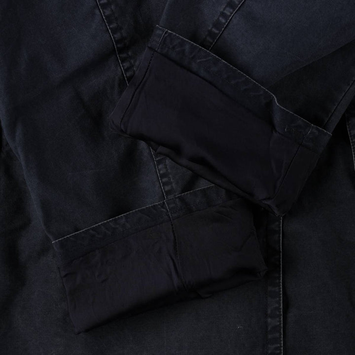 Ralph Lauren POLO RALPH LAUREN Pea Coat (Women's Size L equivalent) cotton navy blue type Vintage Second Hand