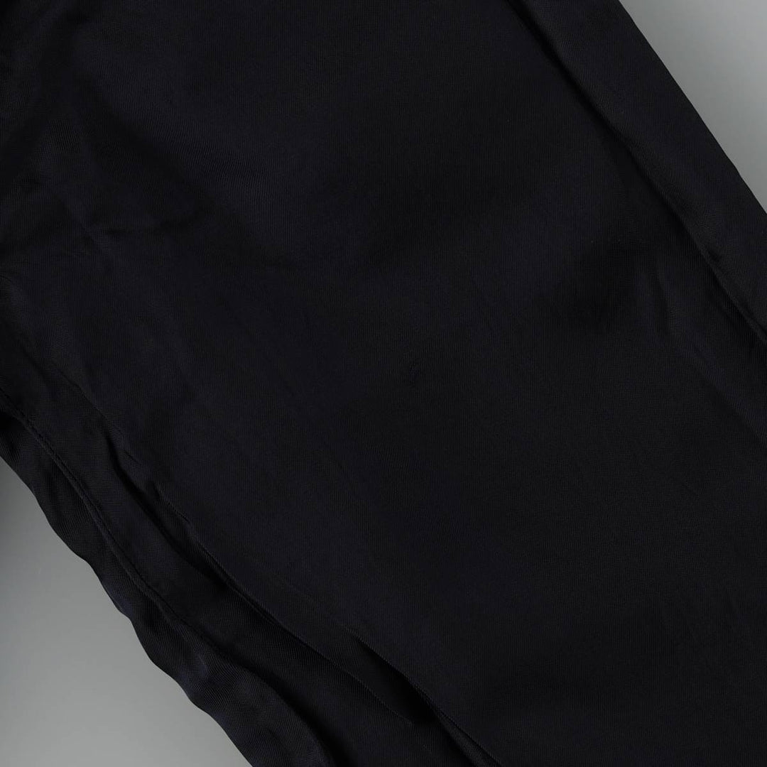 Ralph Lauren POLO RALPH LAUREN Pea Coat (Women's Size L equivalent) cotton navy blue type Vintage Second Hand